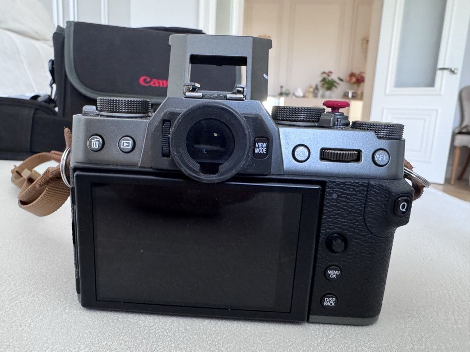 Fujifilm x-t30 с обьективом
