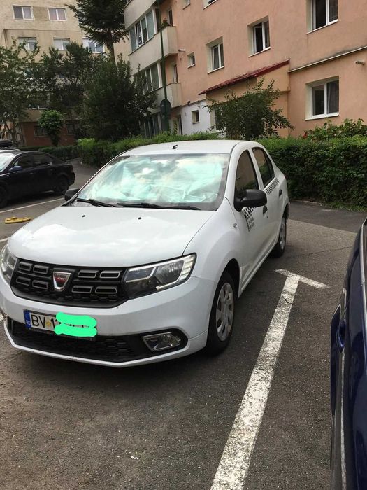 Vand Autorizatie taxi cu masina Dacia Logan. 5500€