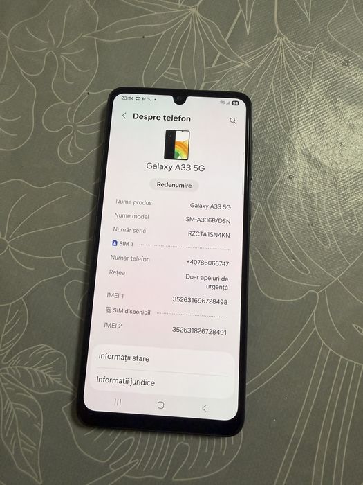 Vand samsung a33 si a34