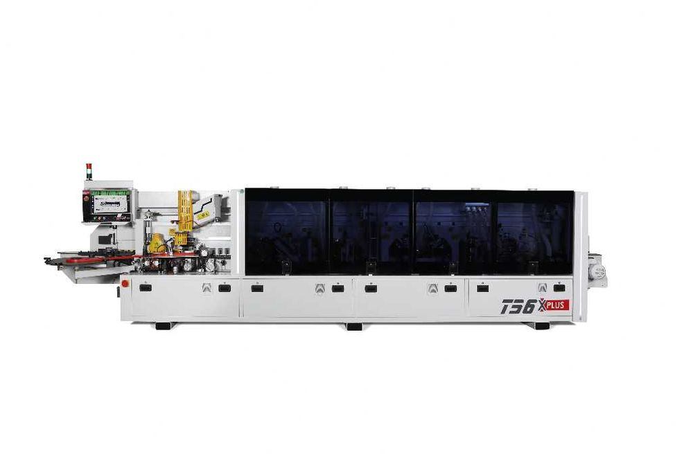 Masina Aplicat Cant ABS Industriala Completa cu Control PC Servo-Drive