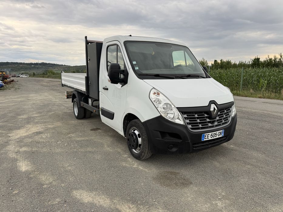 Renault master an 2016 basculabil stare impecabila