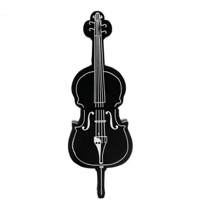 64 GB Флашка / USB Flash Drive -  Китара/Цигулка/Нота/Пиано