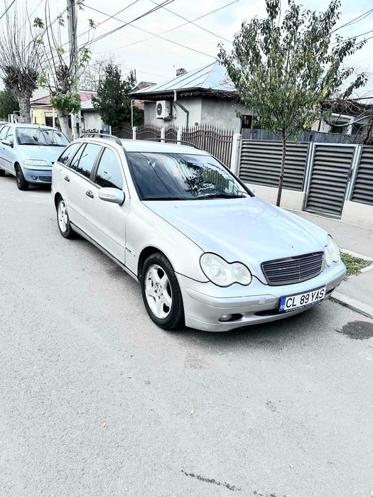 Vand mercedes c200 benzina +gpl