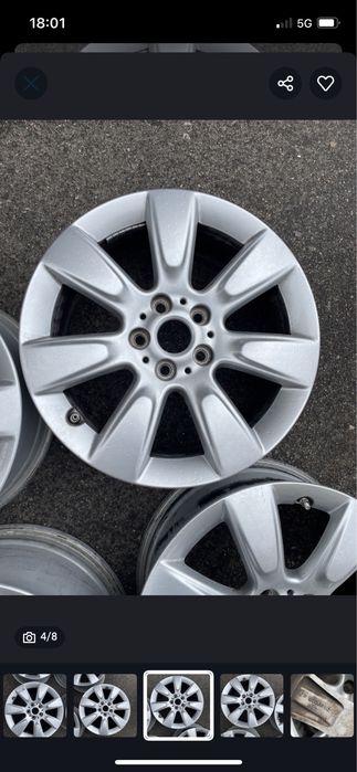 Jante R17 5 x 120 Mini Countryman/BMW
