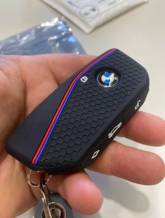 Силиконов или алуминиев кейс за ключ БМВ