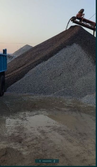 Песок Qum (чиназ), Клинец, Щебень, Klines Sheben Kampot Qum