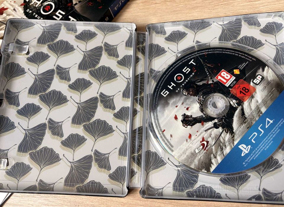 Ghost Of Tsushima PS4 Special Steelbook Edition