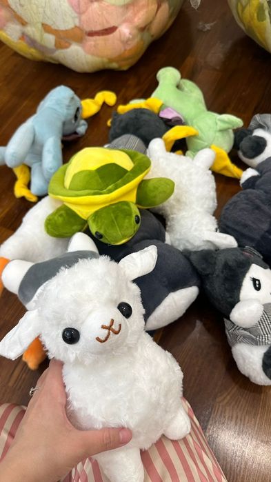Продам мягкие игрушки