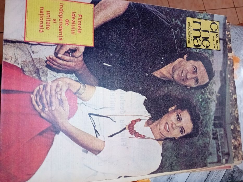 Colecție reviste cinema 49 de buc  din 1983 -1994