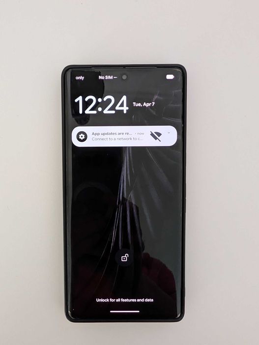 Google Pixel 7 Pro 128 GB – stare foarte bună – folie + husă