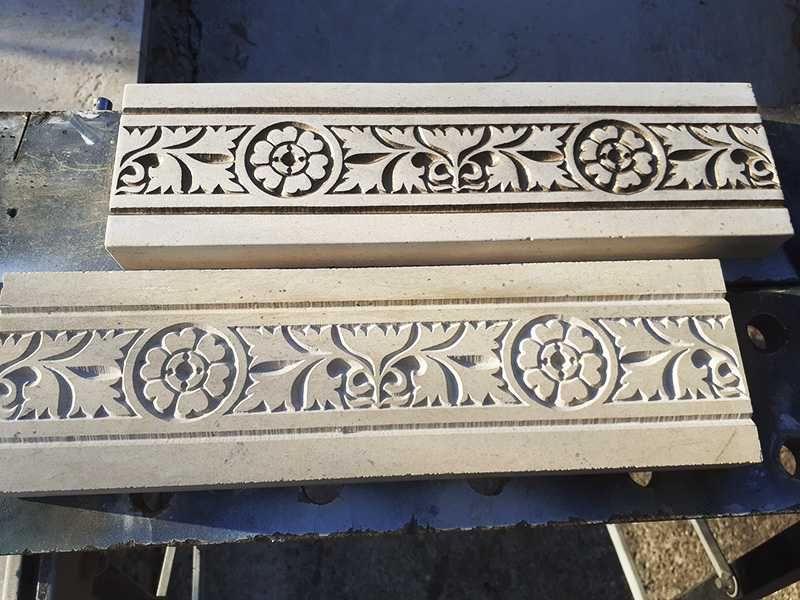 Врачански камък - Гравиране