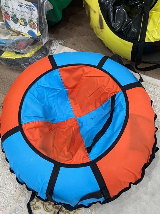 Тюбинг ватрушки для горки