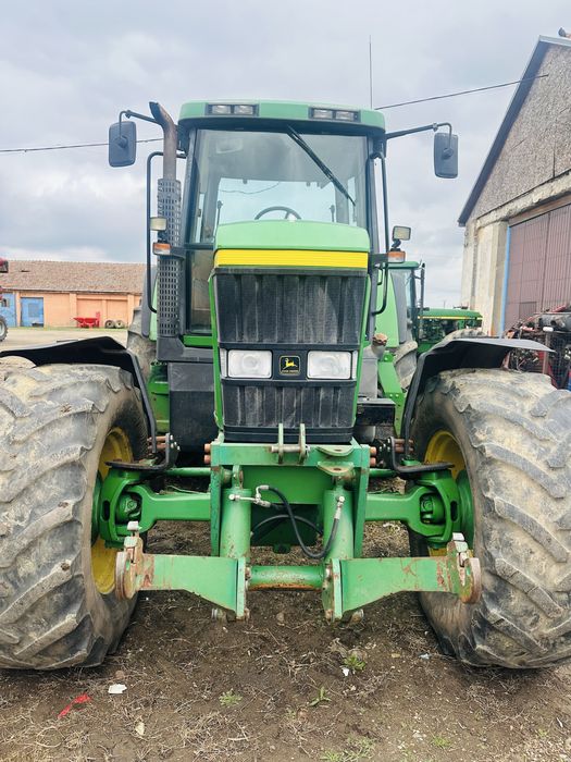 Tractor john deer 7610