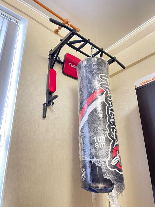 Турники 3 в 1 и Груши KUAT