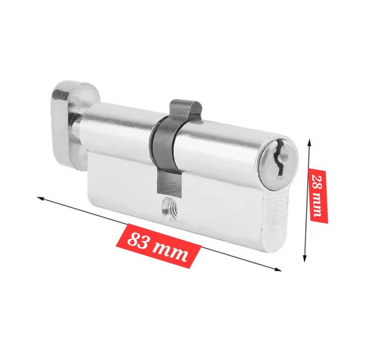 Butuc Usa Aluminiu