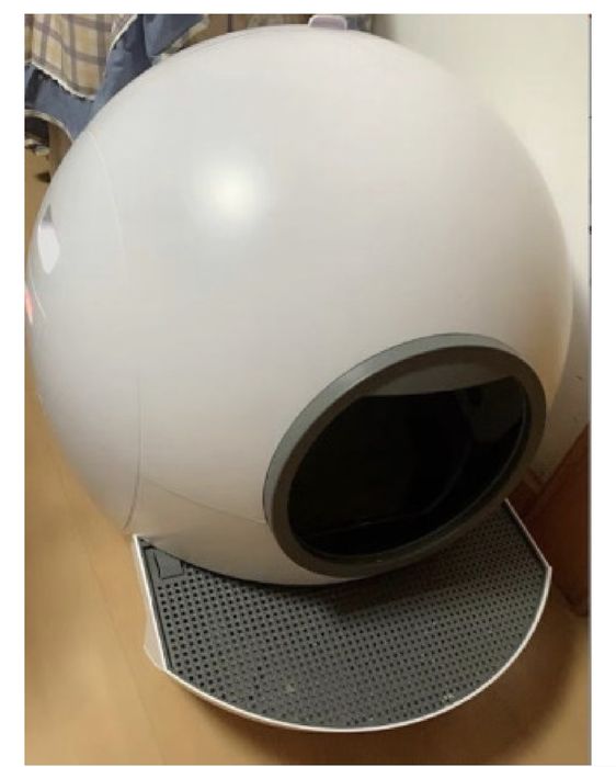 Litiera automata pentru pisici