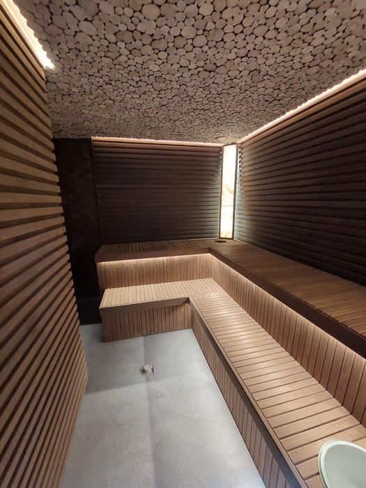 Строительство бань, саун, хамама и бассейна