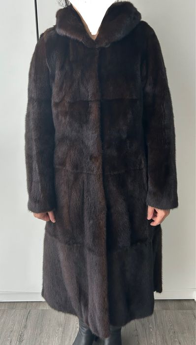 Шуба норка размер L