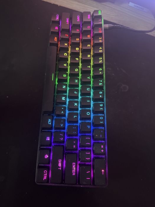 Steelseries apex pro mini wiriles