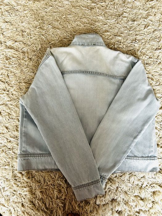 Дънково яке на Trendyol