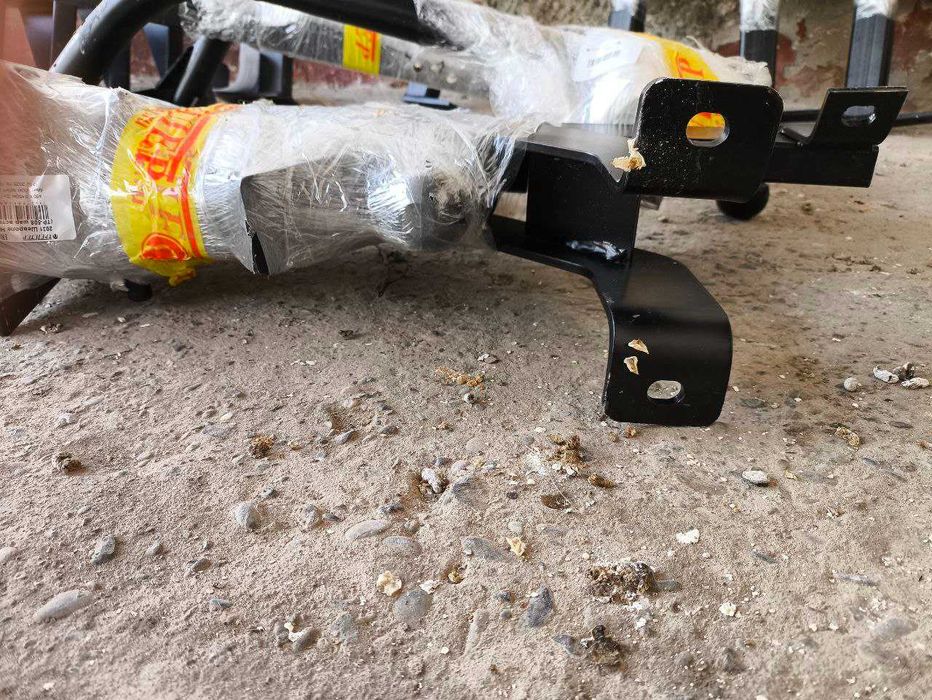 Фаркоп РОССИЯ!  Шевроле Нива, лада Нива Тревел с 2021 года  ТСУ 2031