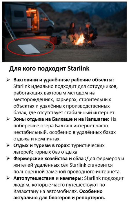 Starlink Комплект / Standard Kit V4