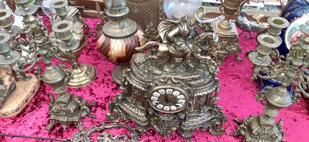 Ceas de semineu mecanic