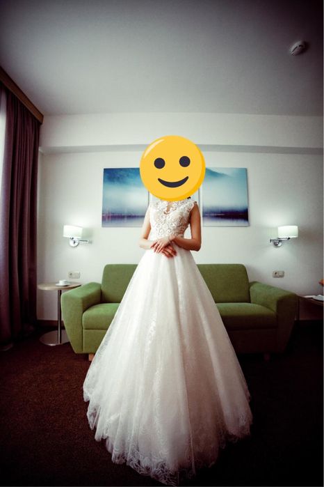 Продам свадебное платье