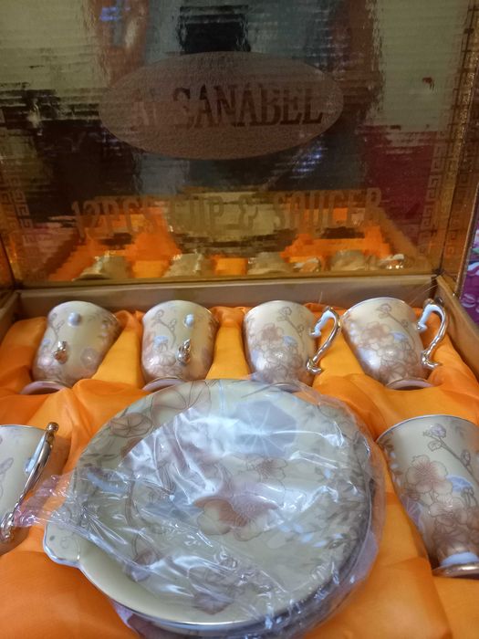 Чашки кофейные в коробке