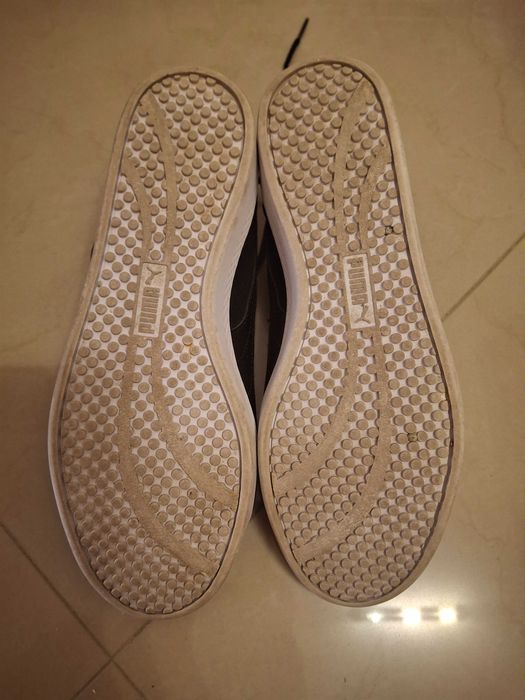 дамски черни кецове / сникърси Пума Puma 37 номер