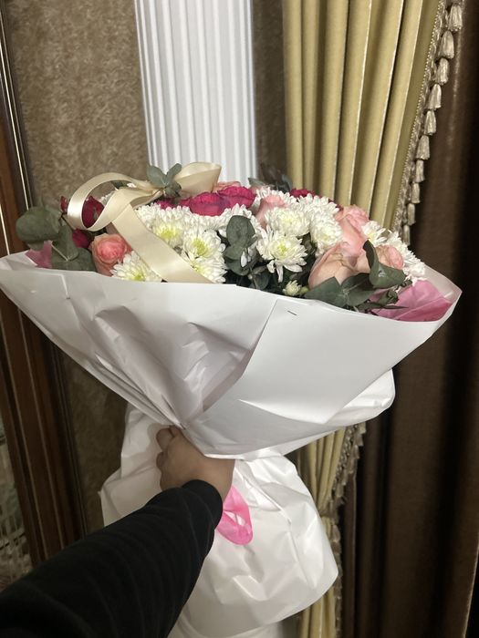 продам букет цветы свежий