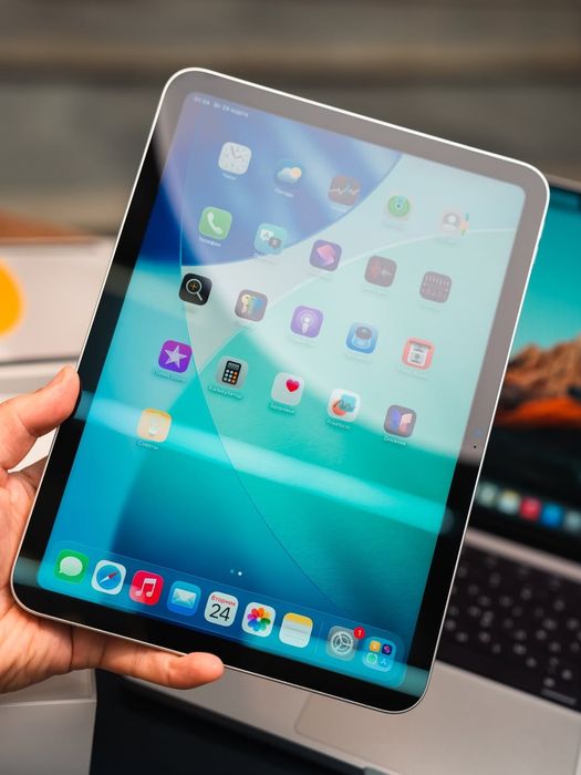 iPad A16 Silver 128gb 2025