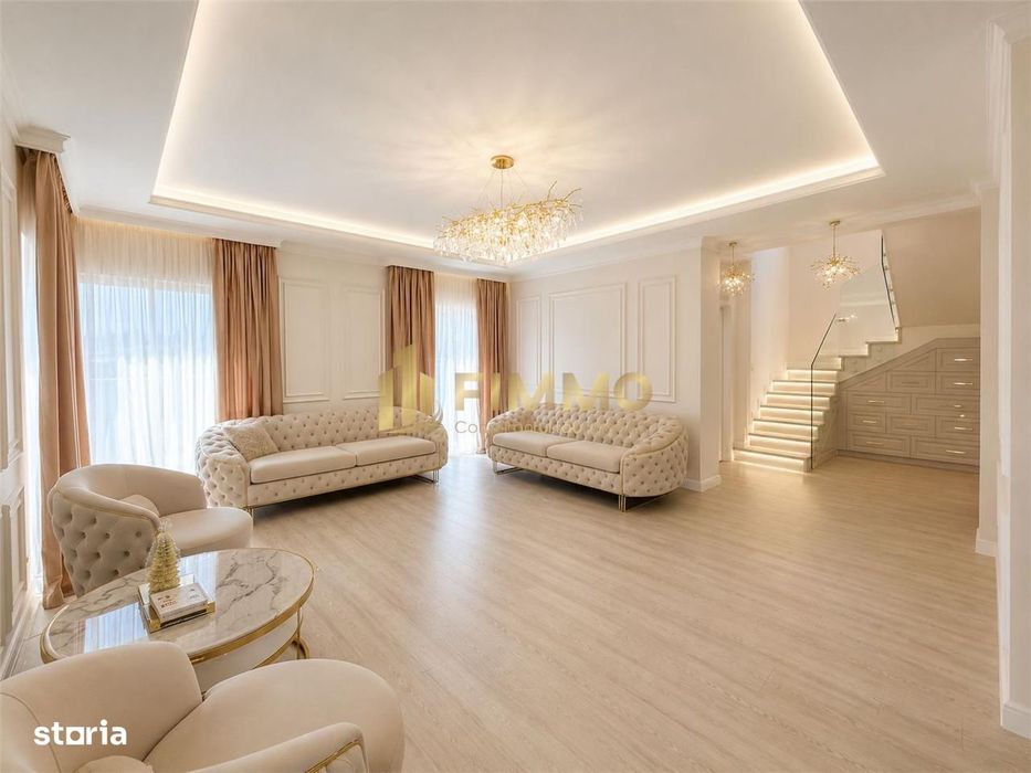 Casa Individuala | Premium | Complet mobilata | 500 mp | Ipotesti | ID
