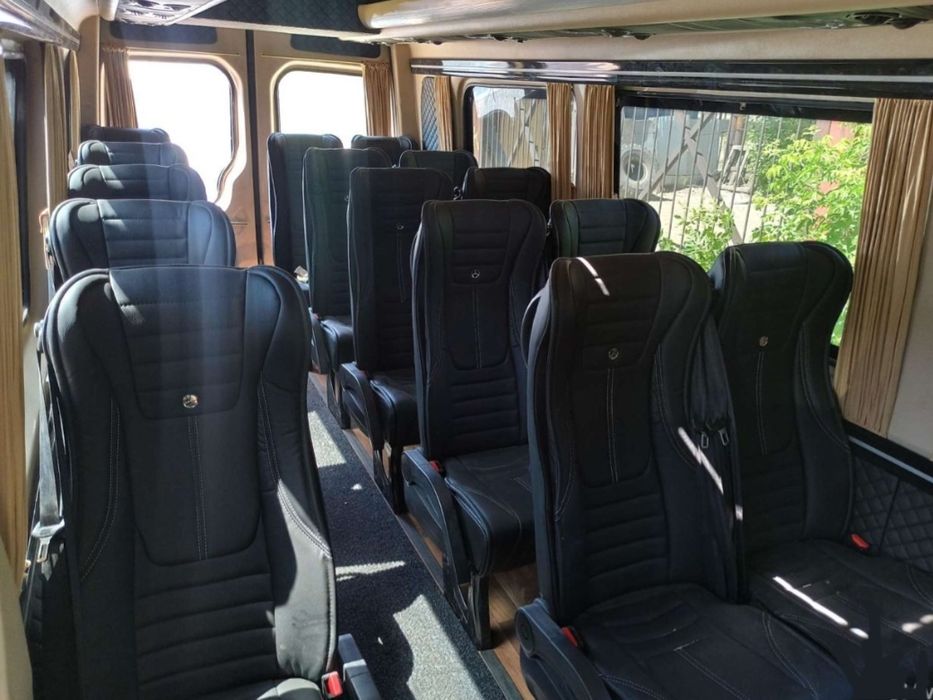 Микроавтобус бизнес класса Спринтер Поездки туры Бухара Хива Шахрисабз