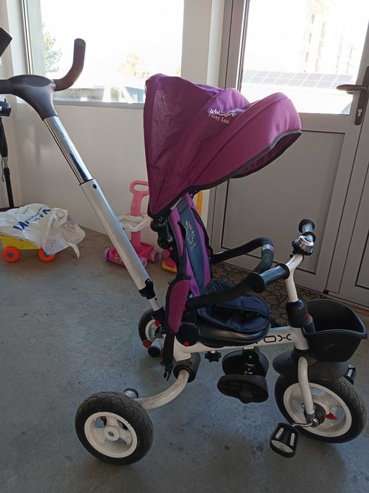 Byox триколка, лилава