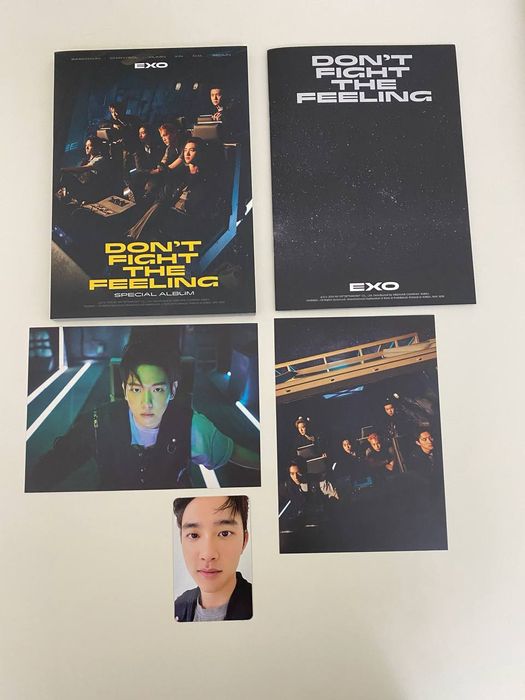 Альбом EXO ЭКСО dont fight the feeling