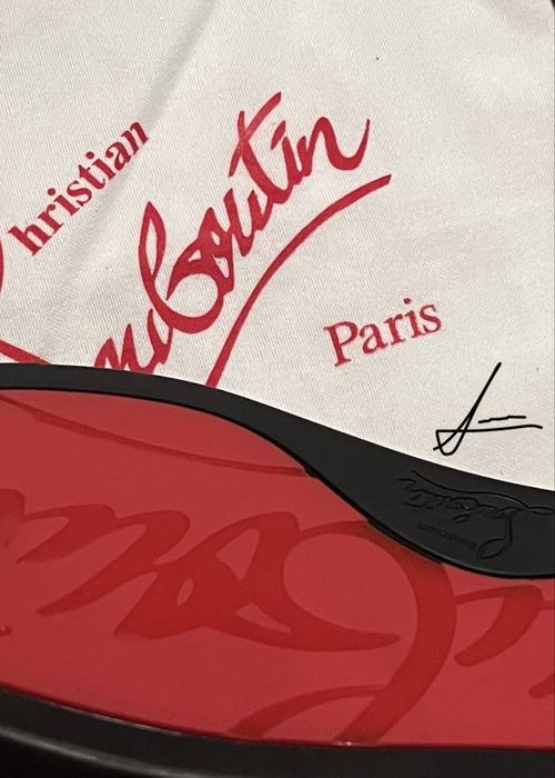 Louboutin spike jr/41-43/