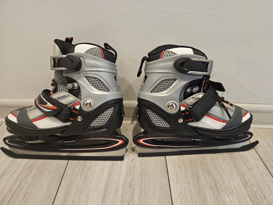 Patine reglabile pentru gheata copii