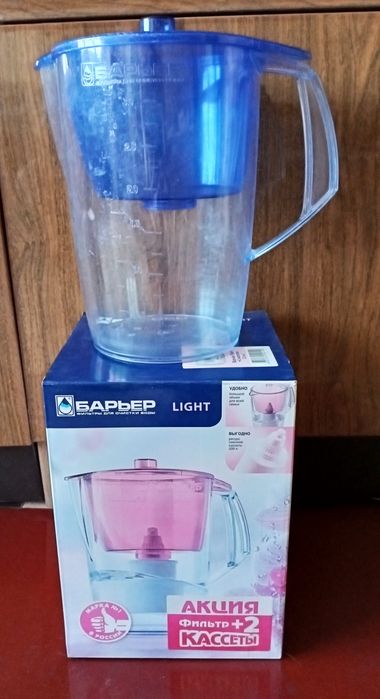 Фильтры для воды. Кувшины.