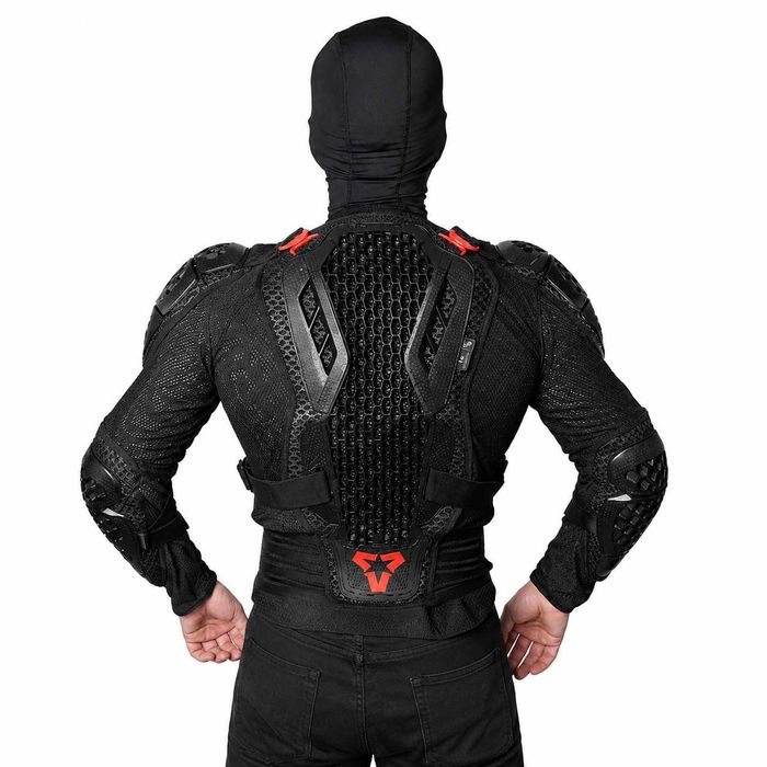 Мото боди протектор / ризница VEMAR с пълна защита - XL, XXL или XXXL
