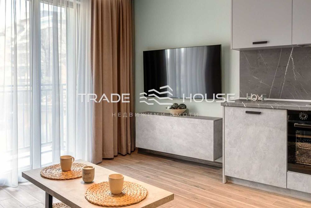 Дава се под наем Двустаен апартамент в Пловдив, Кършияка - 65 кв.м за 600 € - Снимка #1