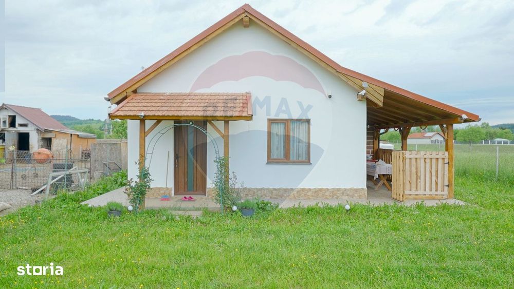 Teren Intravilan + Casa de vacanta Acris | Vama Buzaului | 2551 mp