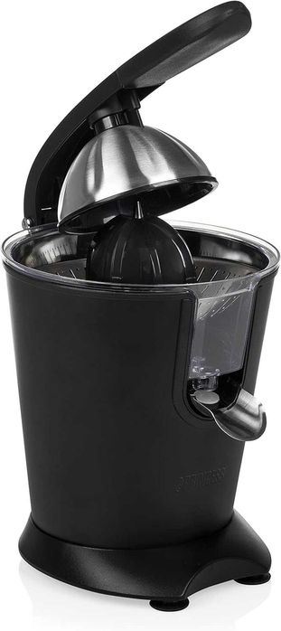 ПРОМО 2г Гаранция Нова Сокоизстисквачка Princess 201853 Черна Стомана