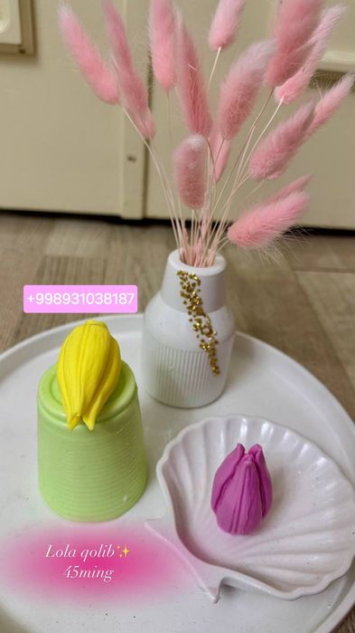 Sovun gul qoliplari колиблар