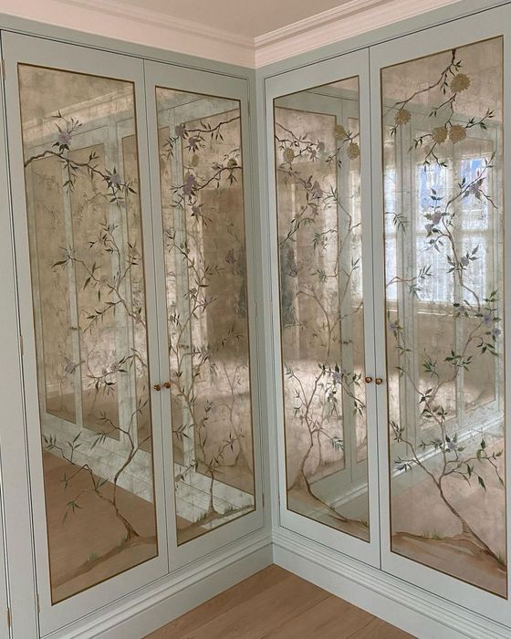 Стекло. Эгломизе . Красивые зеркала