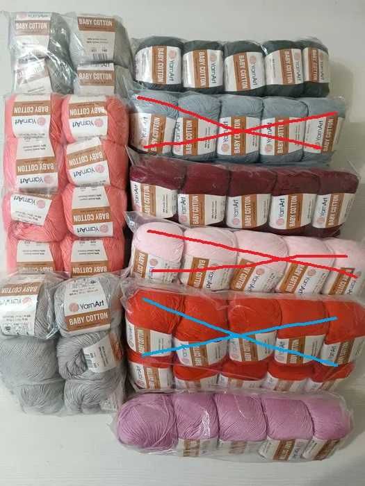 Пряжа Турция продам