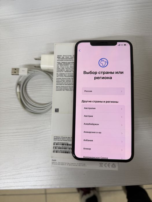 Iphone Xs Max 256 гб