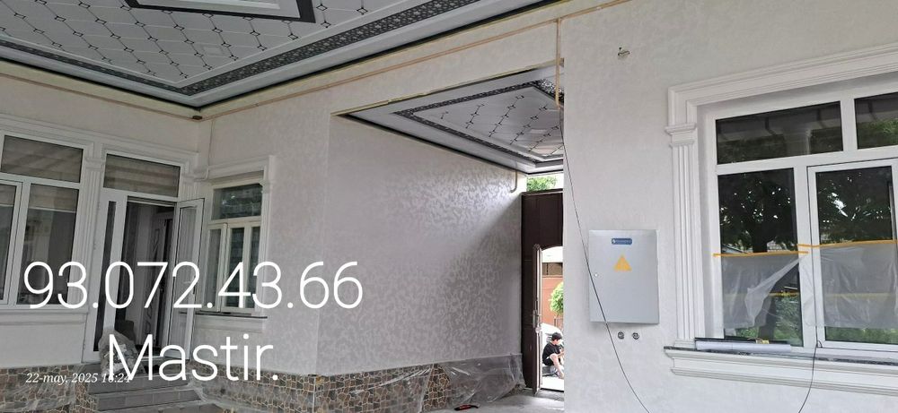 Fasat ishlari Malakali Ustalar