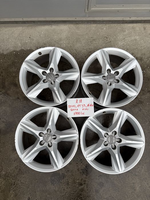 Jante aliaj audi vw  18