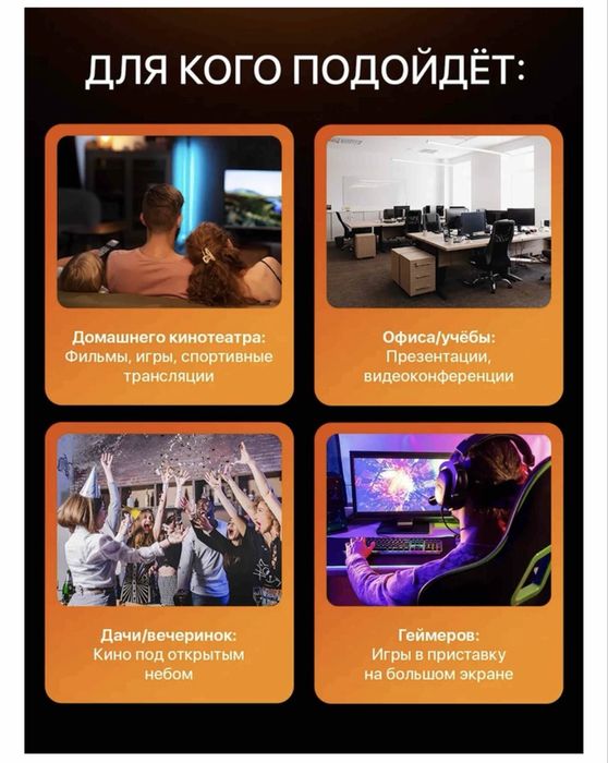 Проекторы Домашний кинотеатр Распродажа!